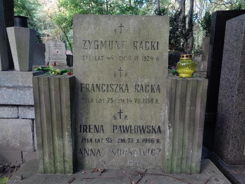 Zdjęcie grobu Irena Pawłowska (2)
