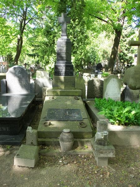 Zdjęcie grobu: Maria Błędowska