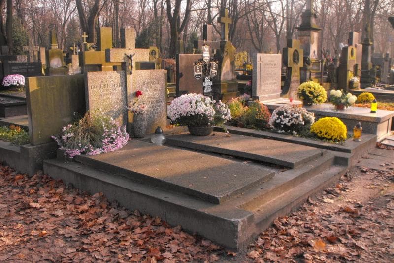 Zdjęcie grobu Maryla Derzakowska (1)
