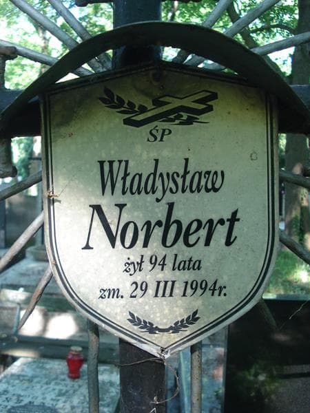 Zdjęcie grobu Władysław Norbert (2)