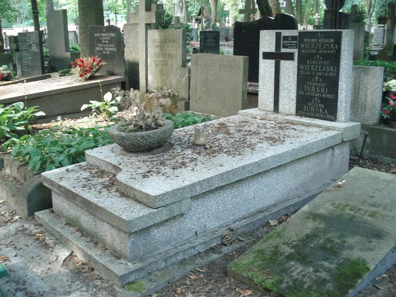 Zdjęcie grobu: Jerzy Turski