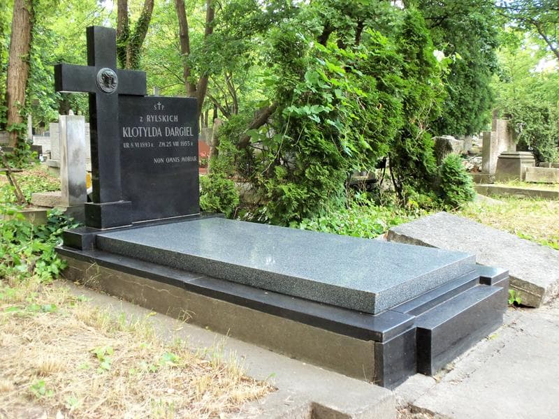 Zdjęcie grobu Klotylda Dargiel (1)