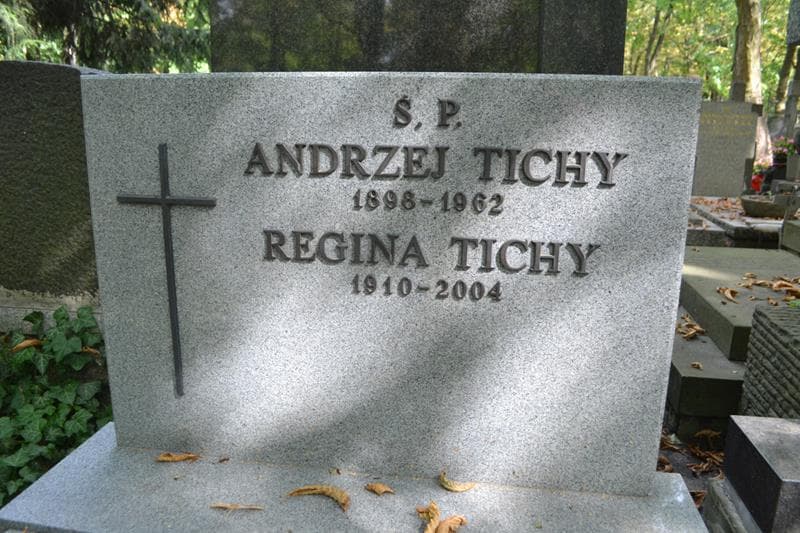 Zdjęcie grobu Andrzej Tichy (2)