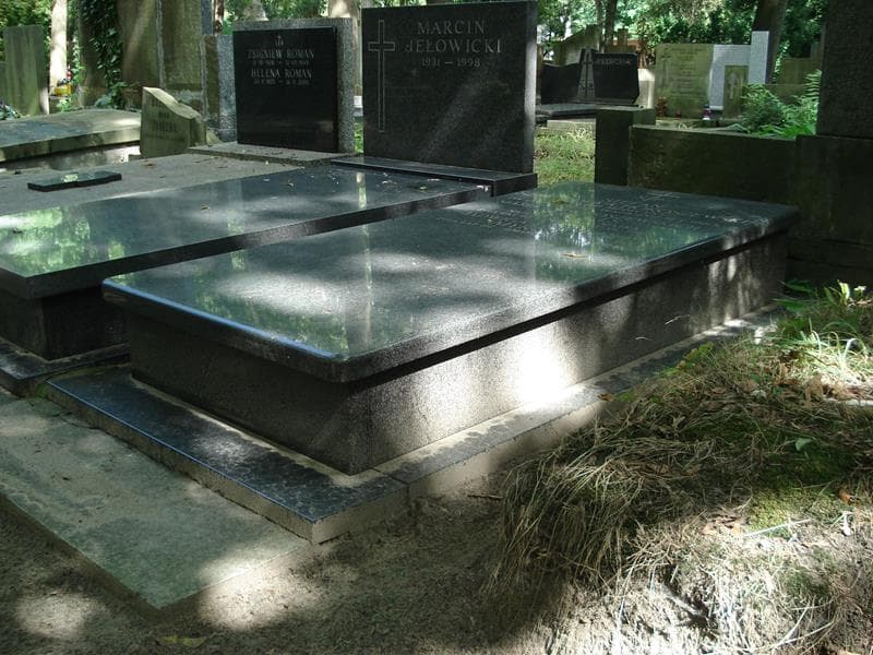Zdjęcie grobu Maria Bartels (1)