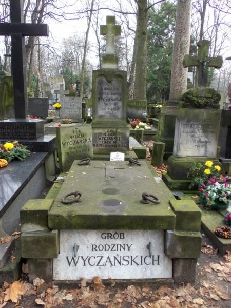 Zdjęcie grobu: Michalina Wyczańska