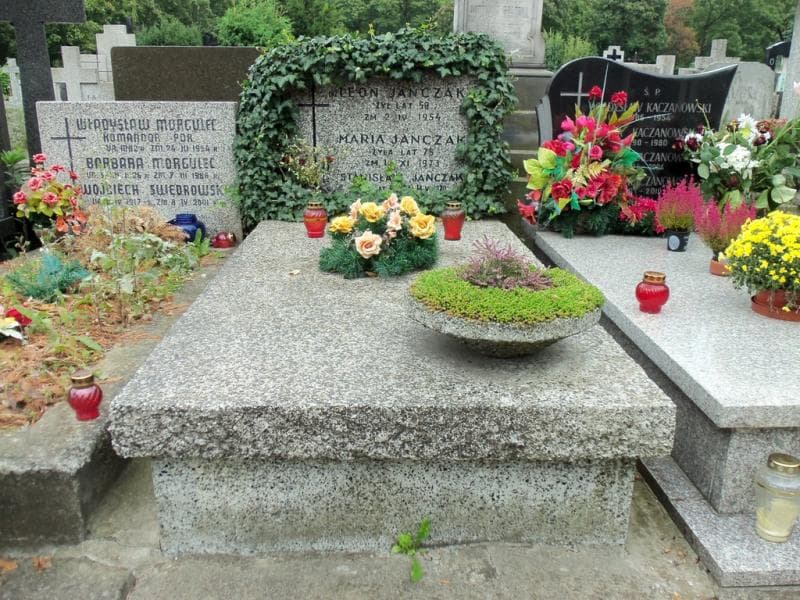 Zdjęcie grobu: Leon Janczak