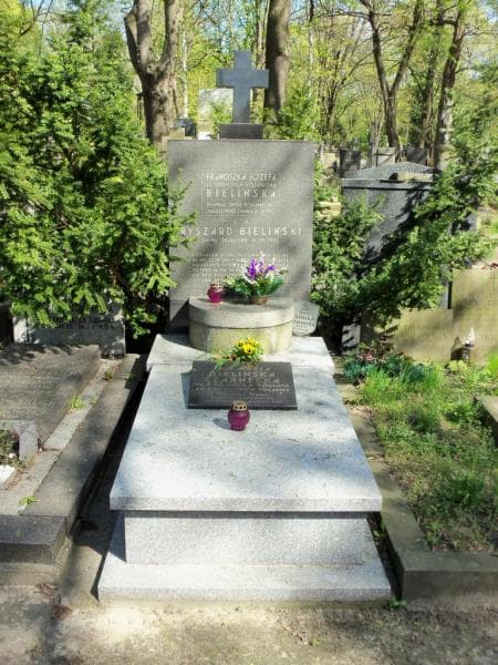 Zdjęcie grobu: Ryszard Bieliński
