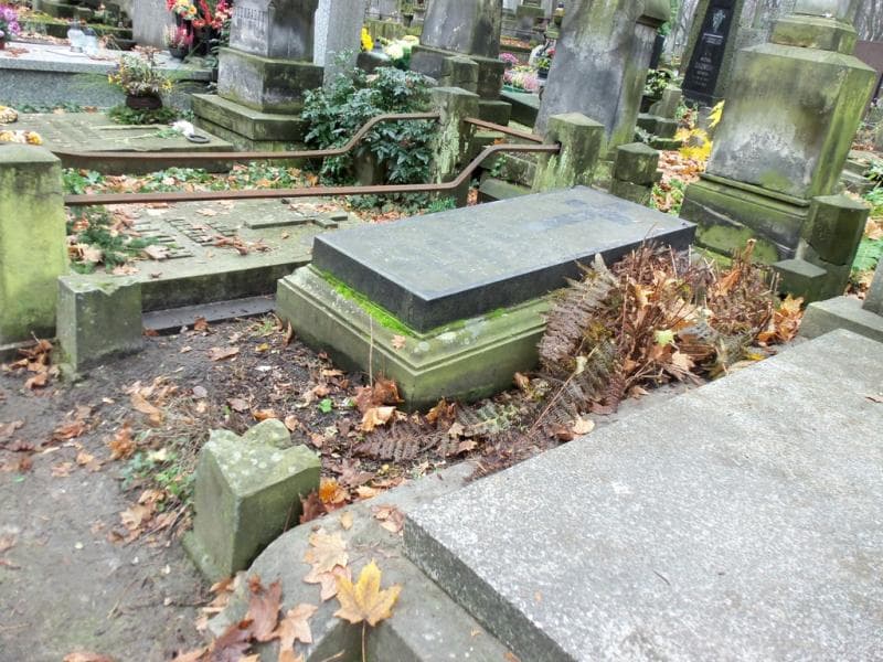 Zdjęcie grobu Józefa Kozłowska (1)