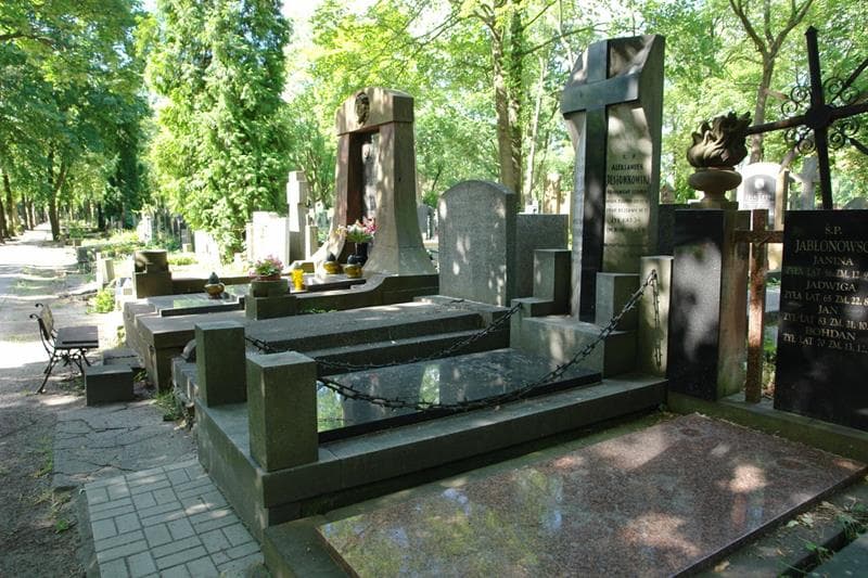 Zdjęcie grobu: Aleksander Jesionkowski