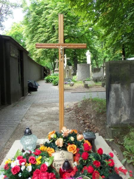 Zdjęcie grobu Grzegorz Edward Lewański (2)