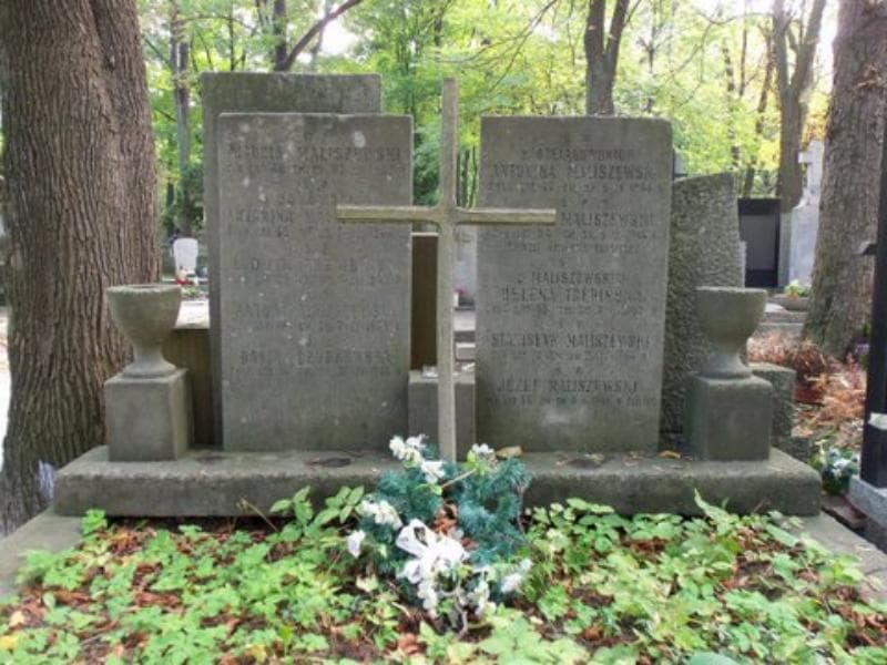 Zdjęcie grobu Stefan Maliszewski (2)