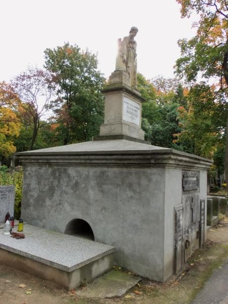 Zdjęcie grobu Bronisława Bałdecka (1)