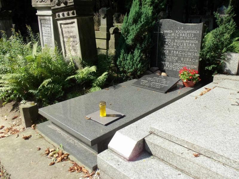 Zdjęcie grobu Wanda De Michaelis (1)