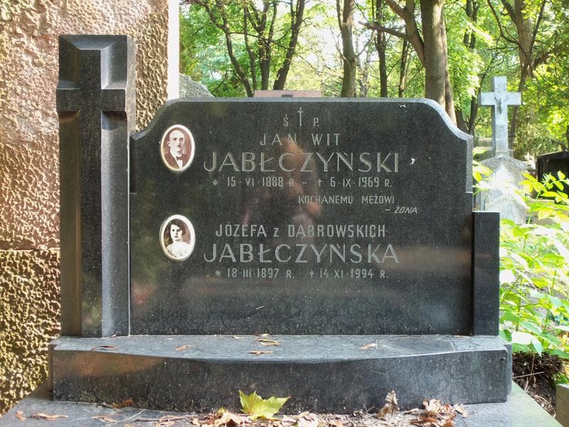 Zdjęcie grobu Józefa Jabłczyńska (2)