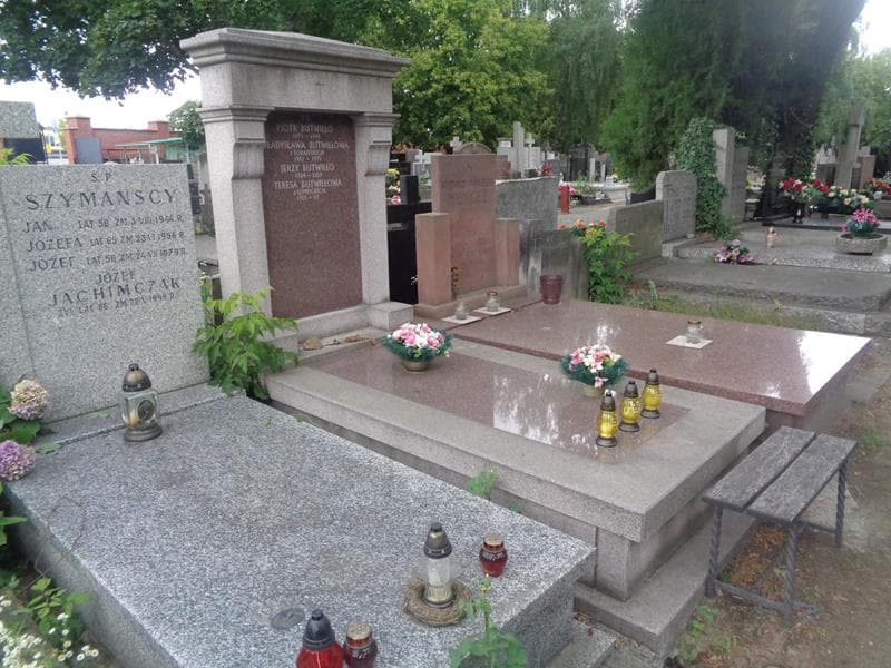 Zdjęcie grobu: Władysława Butwiłłowa