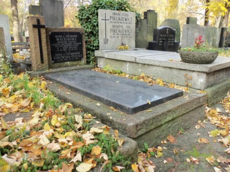Zdjęcie grobu Helena Walterowa (1)