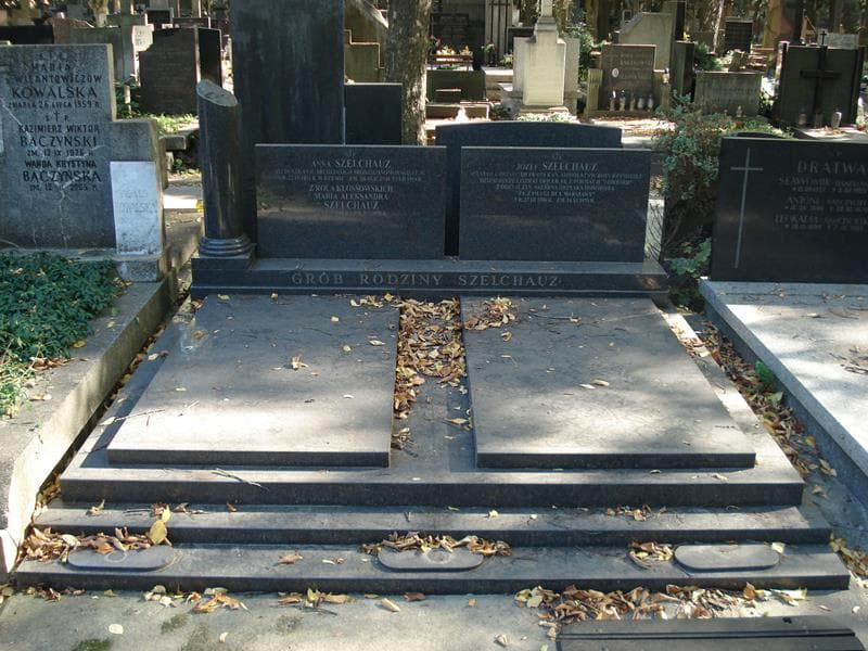 Zdjęcie grobu Józef Szelchauz (1)