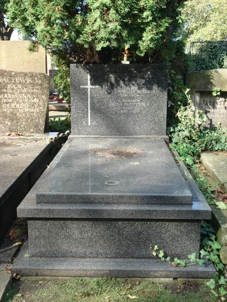 Zdjęcie grobu: Irena Budzyńska