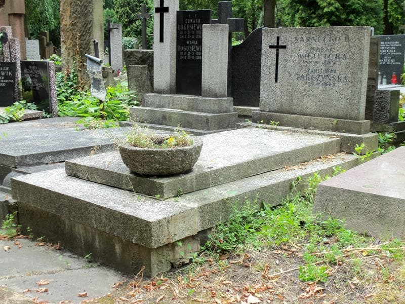 Zdjęcie grobu Stanisława Tarczyńska (1)