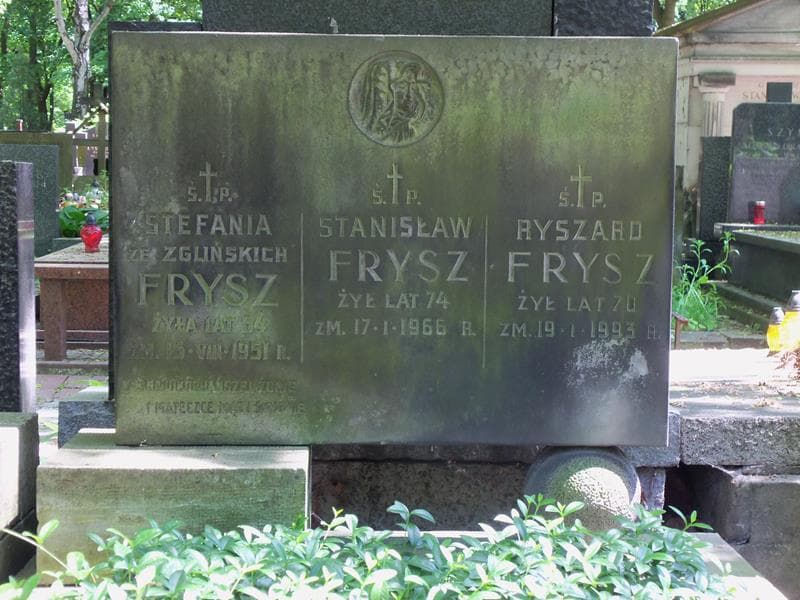 Zdjęcie grobu Stanisław Frysz (2)