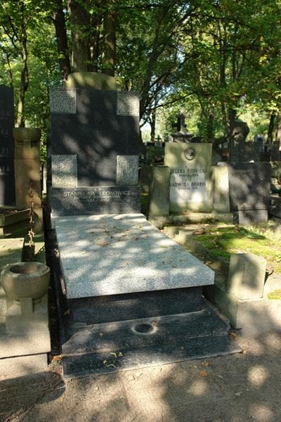 Zdjęcie grobu: Stanisław Leonowicz