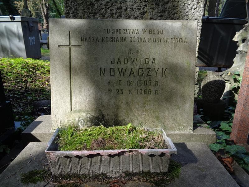 Zdjęcie grobu Jadwiga Nowaczyk (1)