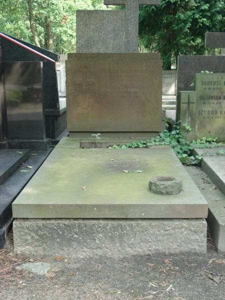 Zdjęcie grobu: Stanisław Zawadzki