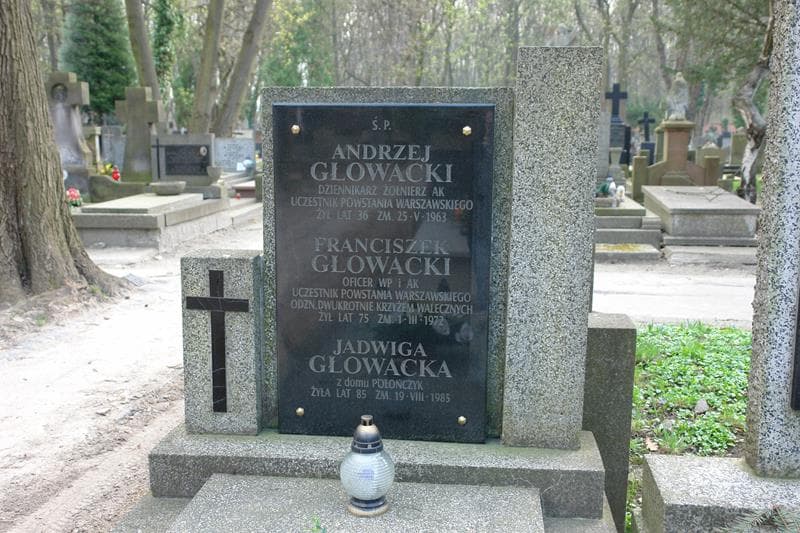 Zdjęcie grobu Jadwiga Głowacka (1)
