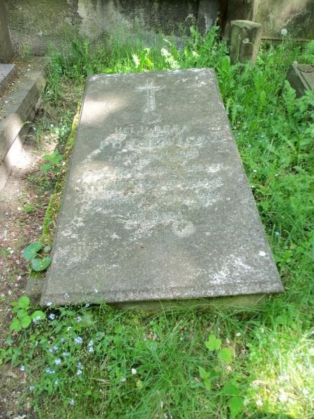 Zdjęcie grobu Heliodor Fursewicz (2)