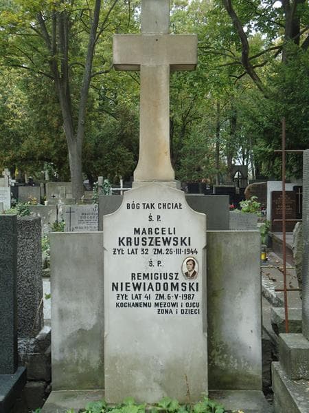 Zdjęcie grobu Remigiusz Niewiadomski (2)