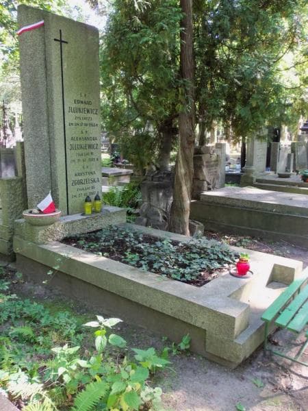 Zdjęcie grobu Edward Illukiewicz (1)