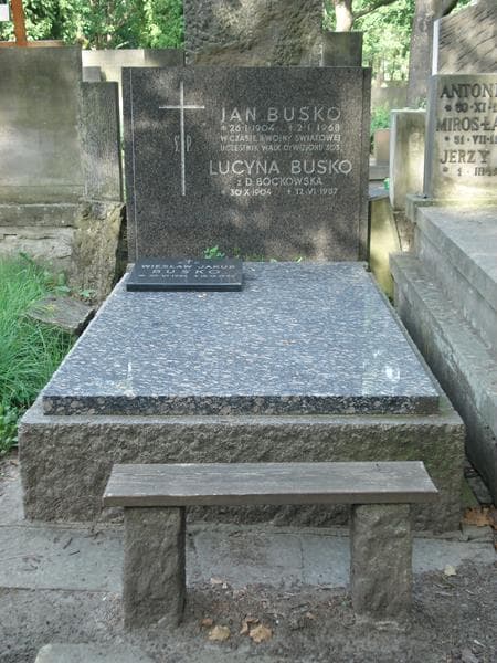 Zdjęcie grobu: Lucyna Buśko
