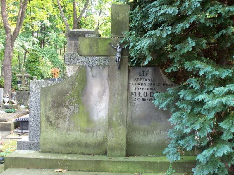 Zdjęcie grobu Stefania Młodecka (2)