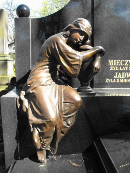 Zdjęcie grobu Maria Żytomirska (2)