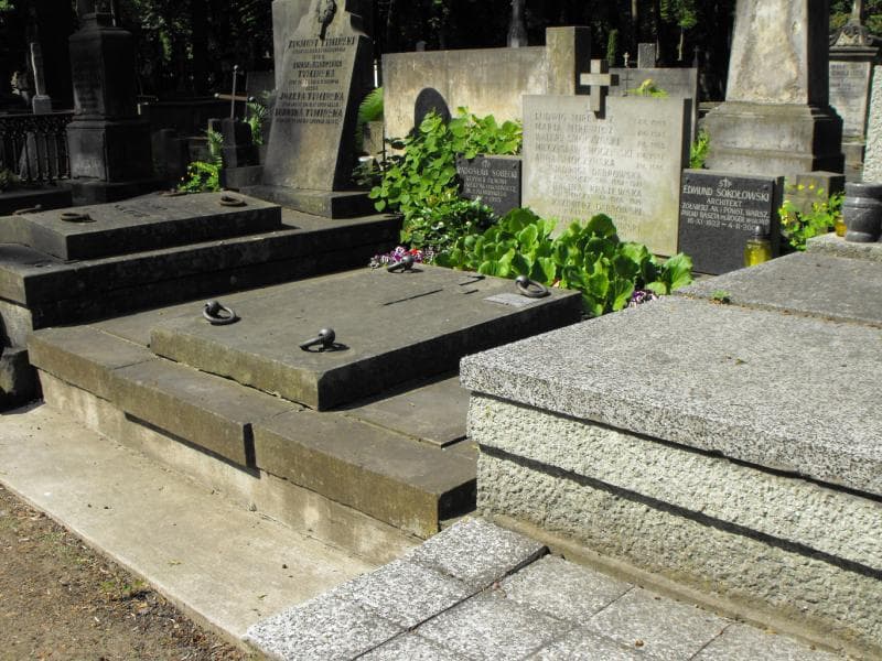 Zdjęcie grobu Kazimierz Dąbrowski (2)