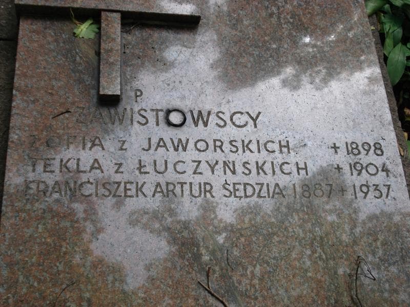 Zdjęcie grobu Tekla Zawistowska (2)