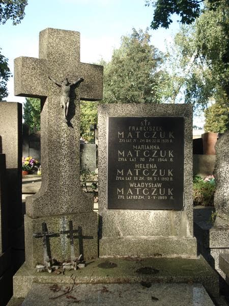 Zdjęcie grobu Marianna Matczuk (2)