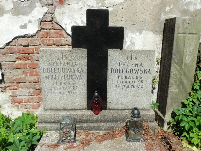 Zdjęcie grobu Stefania Dołęgowska Wojtychowa (2)