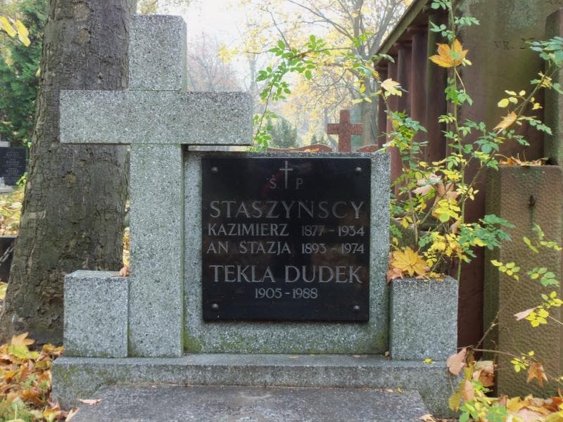 Zdjęcie grobu Tekla Dudek (2)