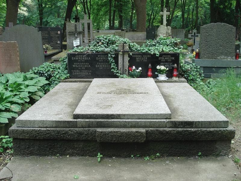 Zdjęcie grobu: Joanna Stolarczyk
