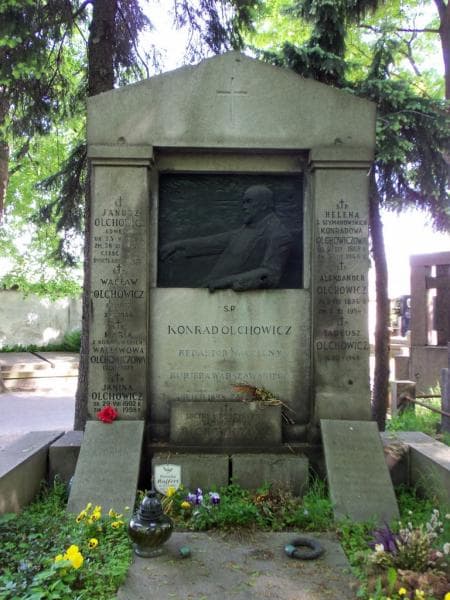 Zdjęcie grobu Janusz Olchowicz (2)