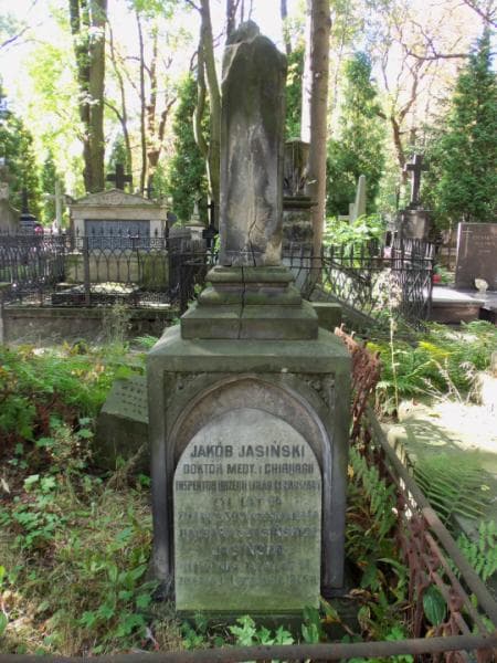 Zdjęcie grobu Barbara Jasińska (2)