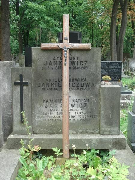 Zdjęcie grobu Zygmunt Jankiewicz (2)