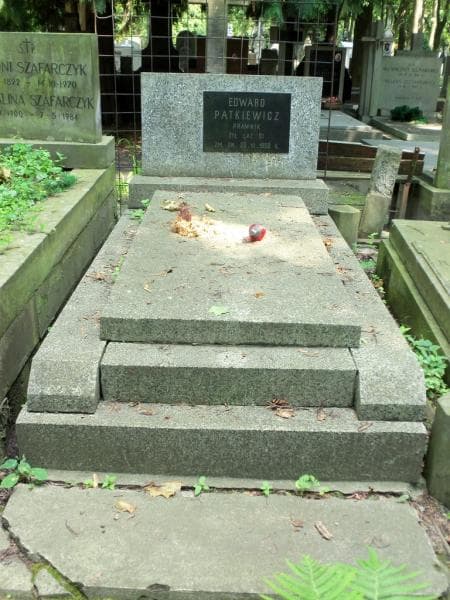 Zdjęcie grobu: Edward Patkiewicz