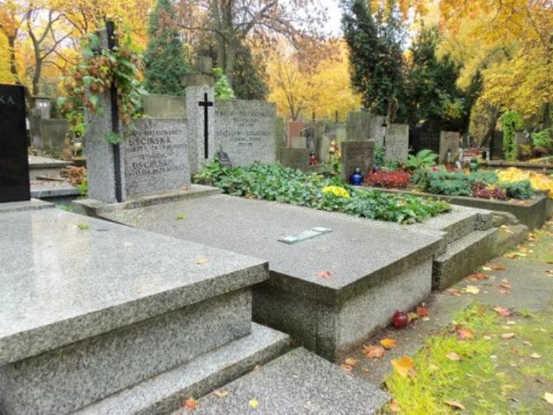 Zdjęcie grobu Zbigniew Uściński (1)