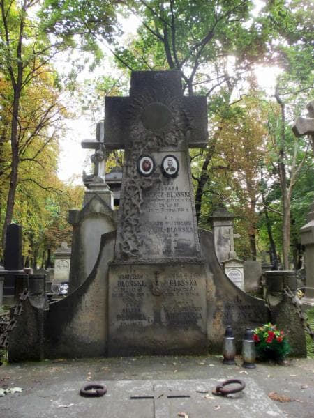Zdjęcie grobu Marja Jasińska (2)