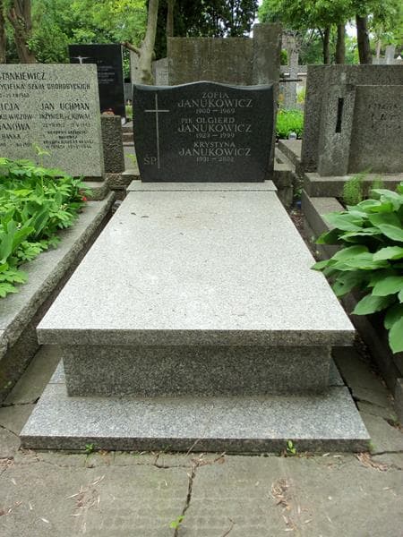 Zdjęcie grobu: Krystyna Janukowicz