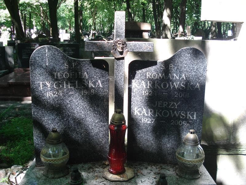 Zdjęcie grobu Teofila Tygielska (1)