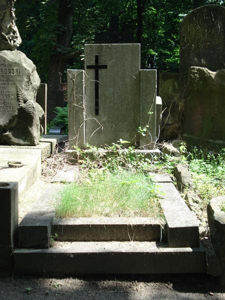Zdjęcie grobu: Oskar - Kubuś Hermanowicz