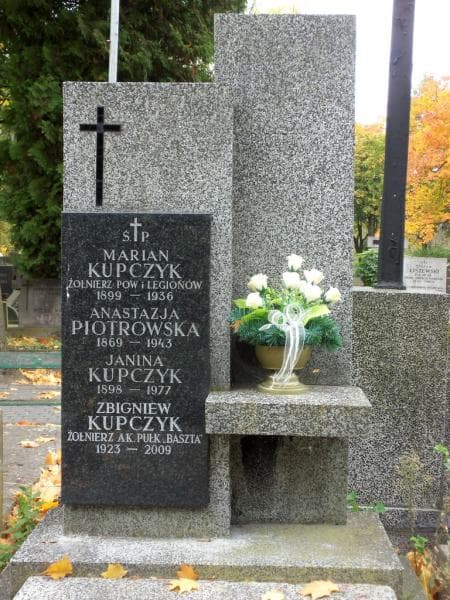 Zdjęcie grobu Marian Kupczyk (2)